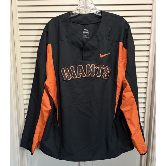 san francisco giants nike jacket